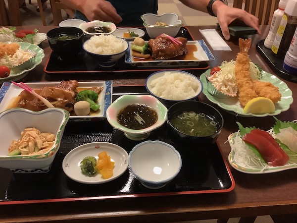 夜ご飯 夜ご飯