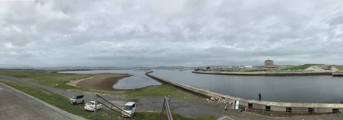 鳥の海パノラマ 鳥の海パノラマ