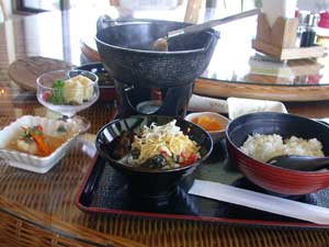 地鶏琉飯Bセット