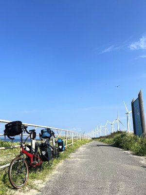 秋田男鹿自転車道、快適で大好きになりました。